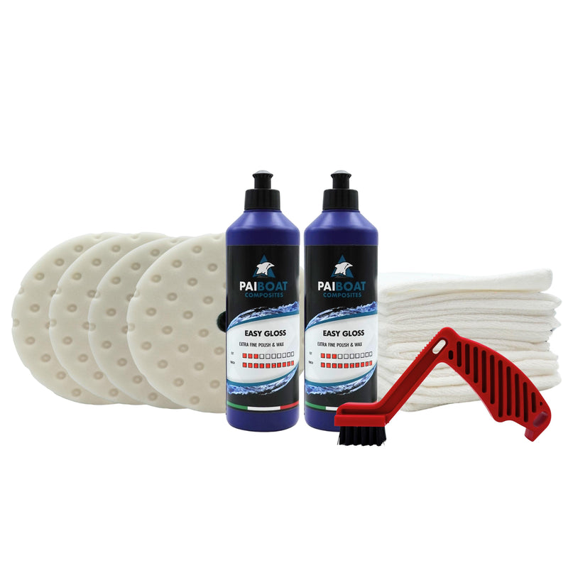 Last inn bildet i Gallery Viewer, 2Easy_Gloss_pakke__Hurtigpolering__Til_oscillerende_maskin