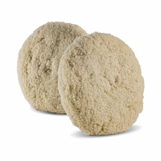 Dobbelsidig ullpad | Grov rubbing