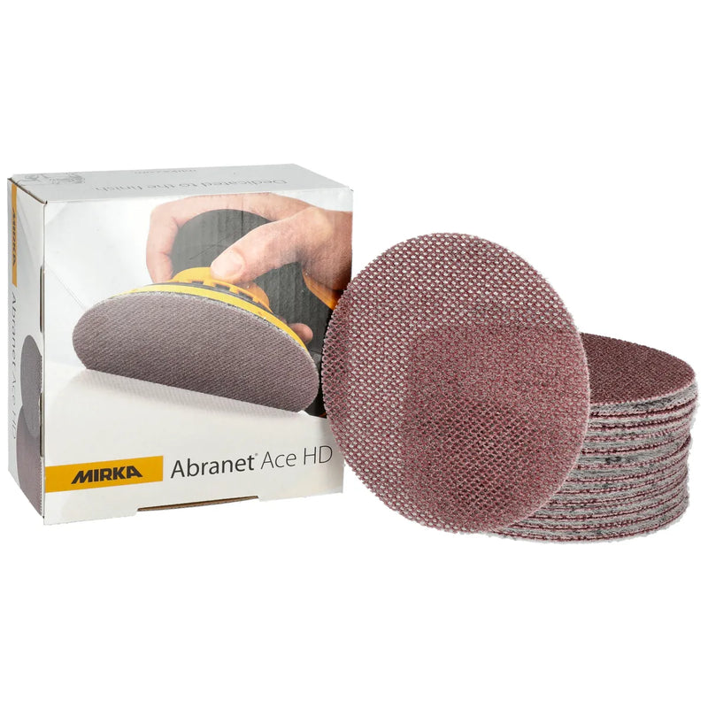 Last inn bildet i Gallery Viewer, Mirka Abranet Ace HD 150mm Grip (P40 til P120)