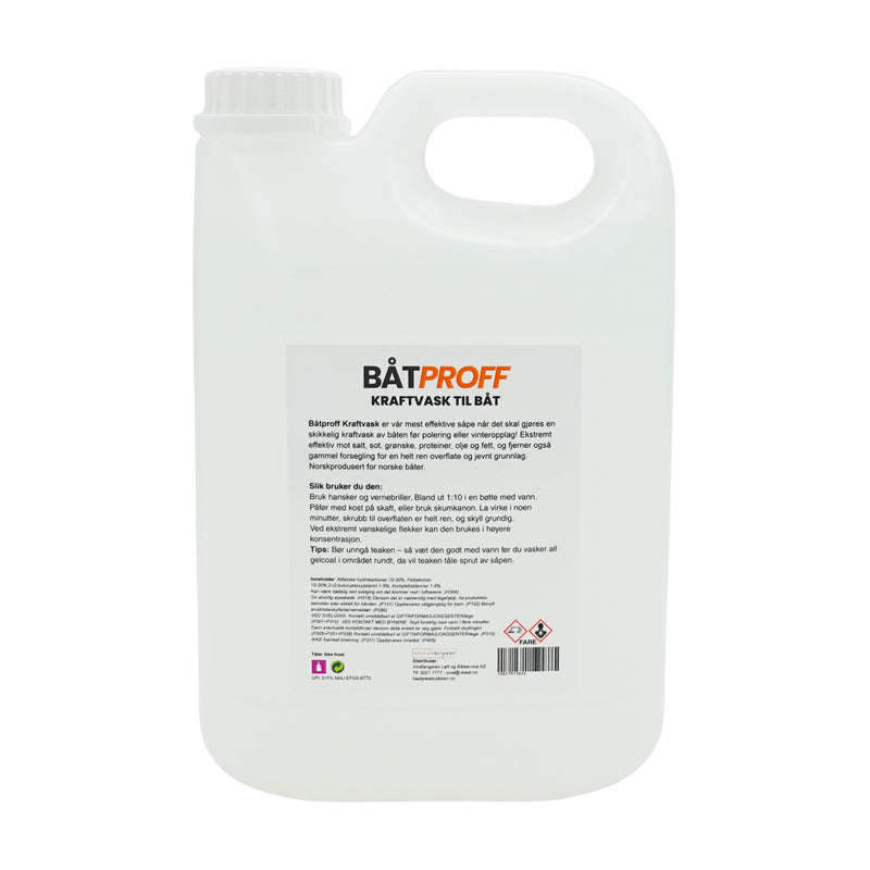 Last inn bildet i Gallery Viewer, Vårvask | Før polering