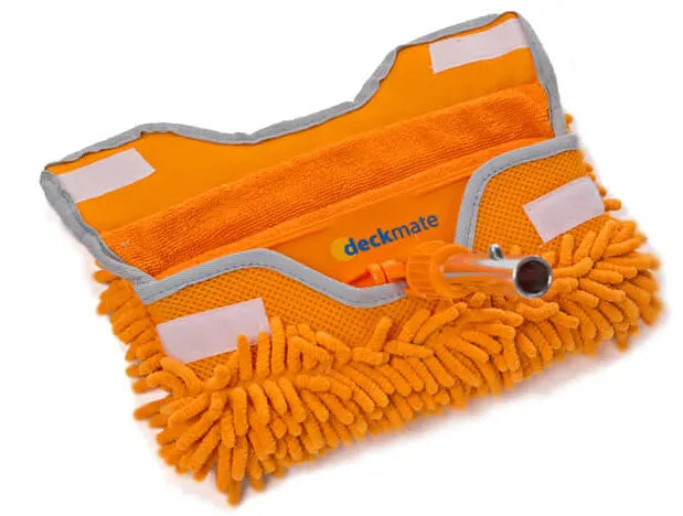 Last inn bildet i Gallery Viewer, Deckmate Svivelplate og vaskemopp båtvask