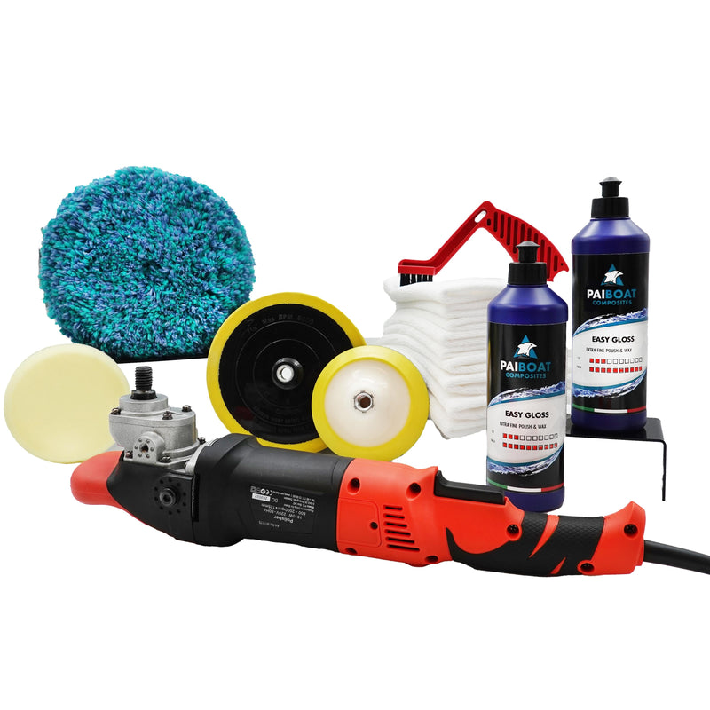 Last inn bildet i Gallery Viewer, Easy_Gloss__Skrogpakke_-_ret_etter_Rex__Med_roterende_maskin