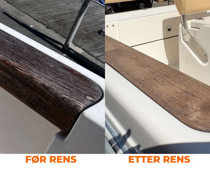 Last inn bildet i Gallery Viewer, Matt Chem Sun Teck - Steg 1: Rens teaken