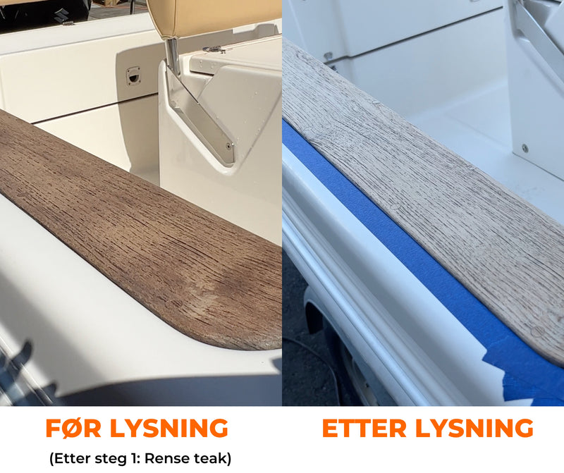 Last inn bildet i Gallery Viewer, Matt Chem Bright Teck - Steg 2: Lysne teaken