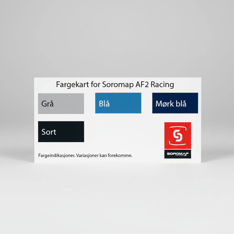 Last inn bildet i Gallery Viewer, AF2 Racing | Minst friksjon| Rå groebeskyttelse!