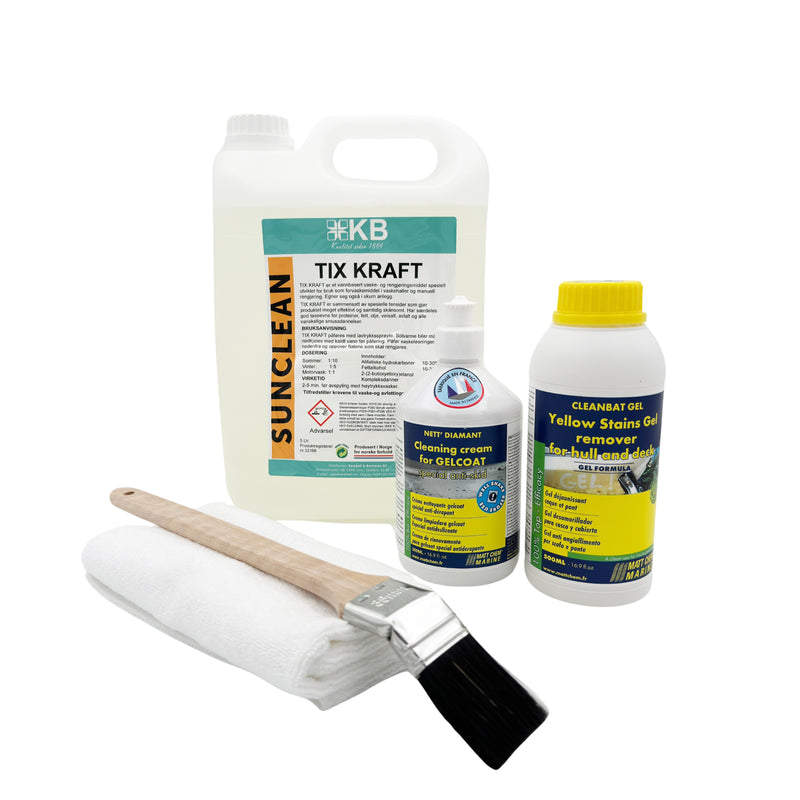 Last inn bildet i Gallery Viewer, H_stvask_b_tvask_Tix_Kraft_Cleanbat_Gel_Nett_Diamant