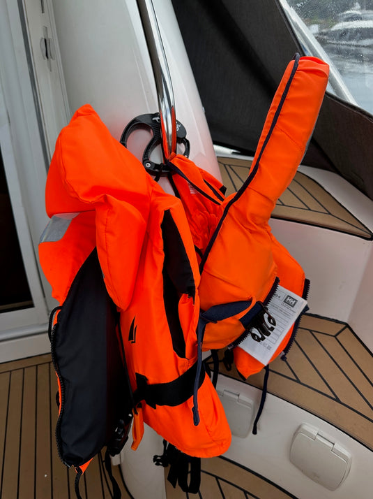 Cable Clamp Pro - Få orden ombord i båten!