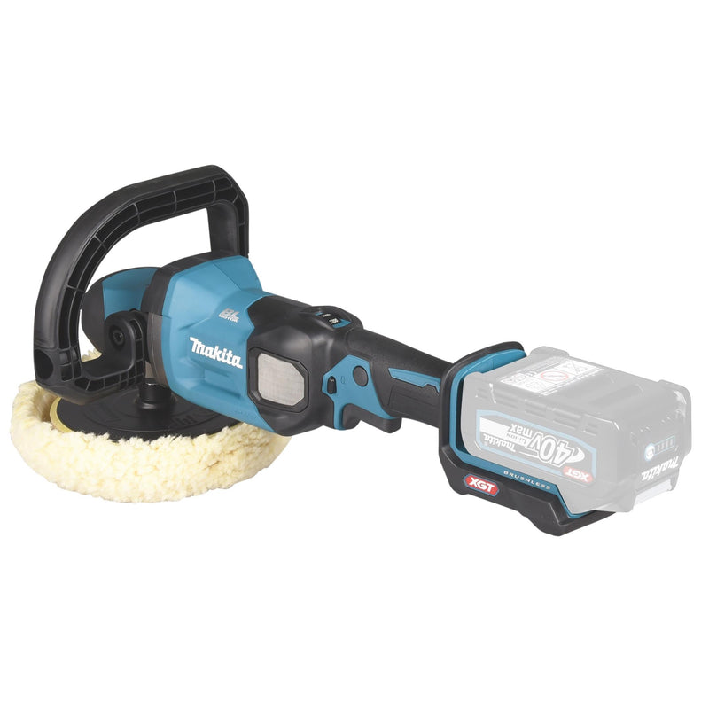 Last inn bildet i Gallery Viewer, Batteridreven Roterende poleringsmaskin | Makita PV001GZ 40V XGT (Uten batteri/lader)