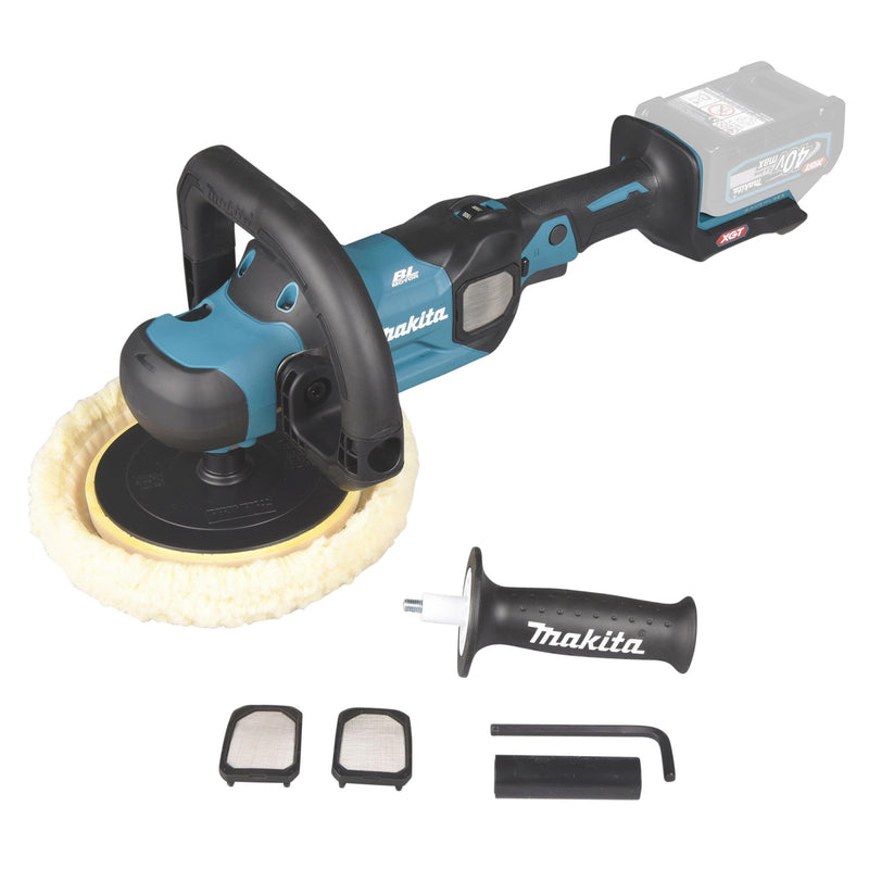 Last inn bildet i Gallery Viewer, Batteridreven Roterende poleringsmaskin | Makita PV001GZ 40V XGT (Uten batteri/lader)