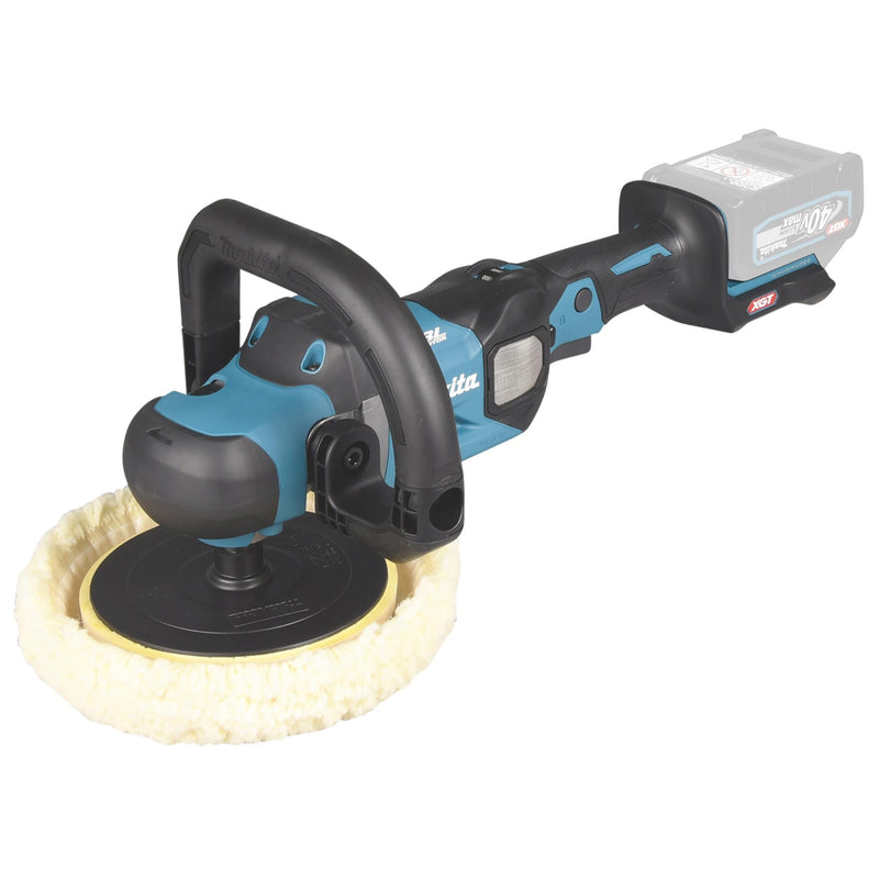 Last inn bildet i Gallery Viewer, Batteridreven Roterende poleringsmaskin | Makita PV001GZ 40V XGT (Uten batteri/lader)