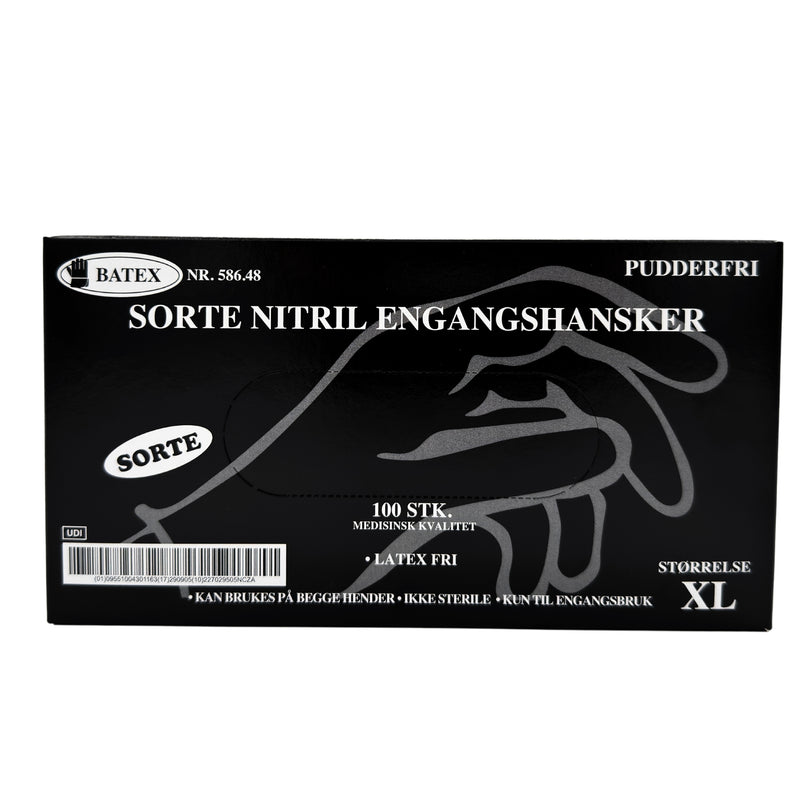 Last inn bildet i Gallery Viewer, Nitrilhansker Engangs | Til syre | 100stk