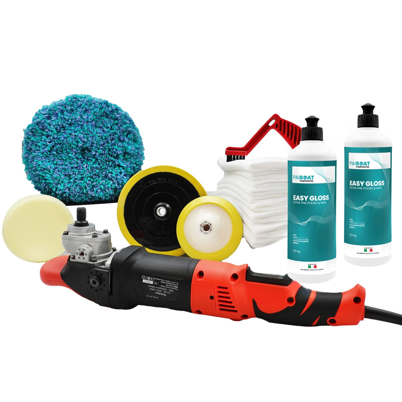 Last inn bildet i Gallery Viewer, Easy Gloss Skrogpakke | Året etter Rex | Med roterende maskin