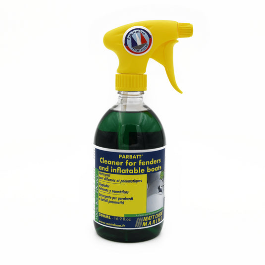 Parbatt Spray | Rens og forsegling til fender og PVC