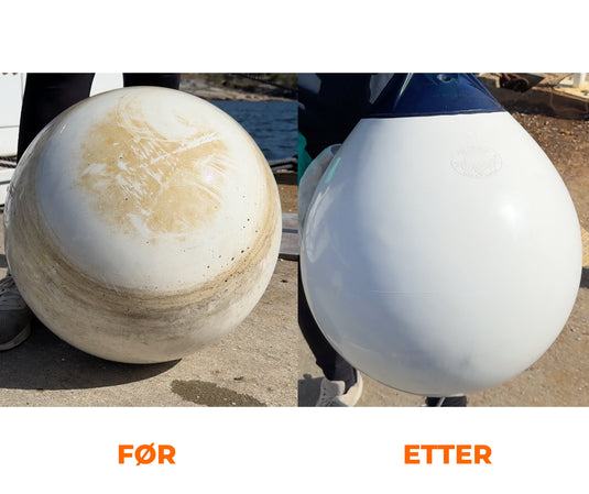 Parbatt Spray | Rens og forsegling til fender og PVC