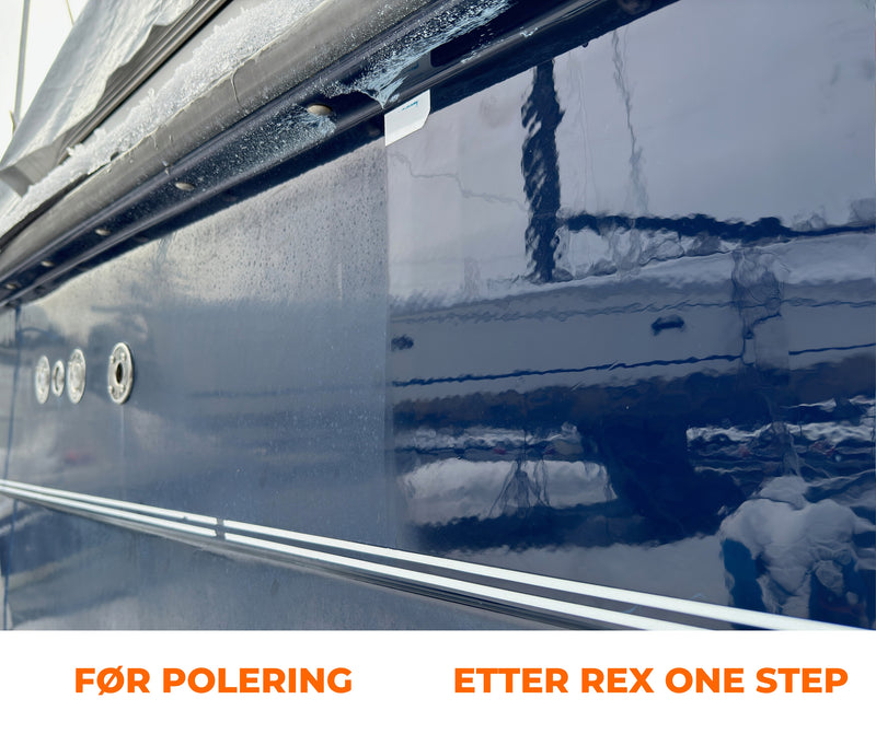 Last inn bildet i Gallery Viewer, Rex One Step | Til kraftig oksidert båt | Revolusjoner poleringen!