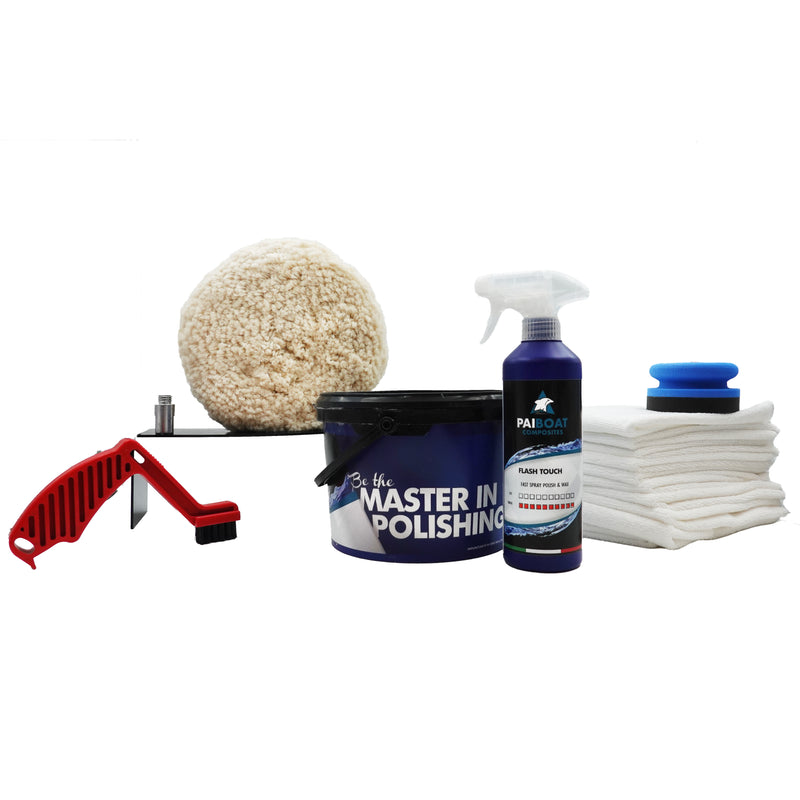 Last inn bildet i Gallery Viewer, Rex One Step Skrogpakke | Matt og oksidert båt | Uten roterende maskin