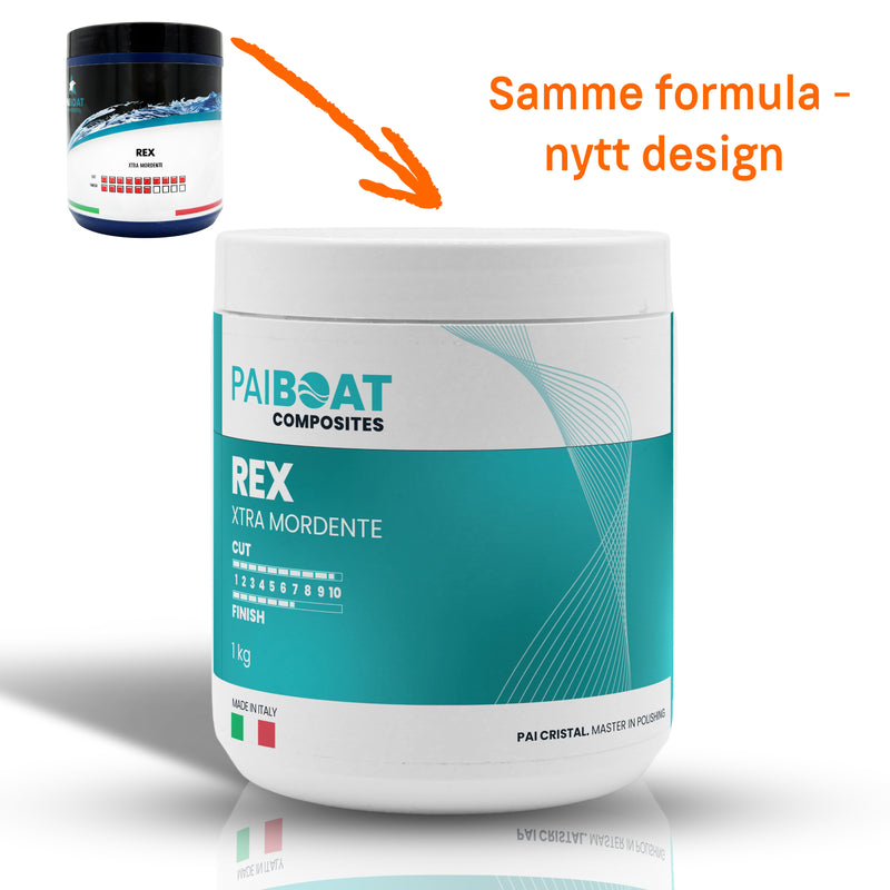 Last inn bildet i Gallery Viewer, Rex One Step | Til kraftig oksidert båt | Revolusjoner poleringen!