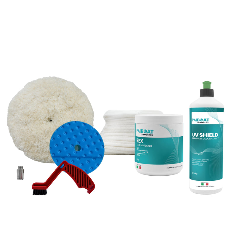 Last inn bildet i Gallery Viewer, Rex One Step | Matt (farget) båt m/ premium forsegling| Uten roterende maskin