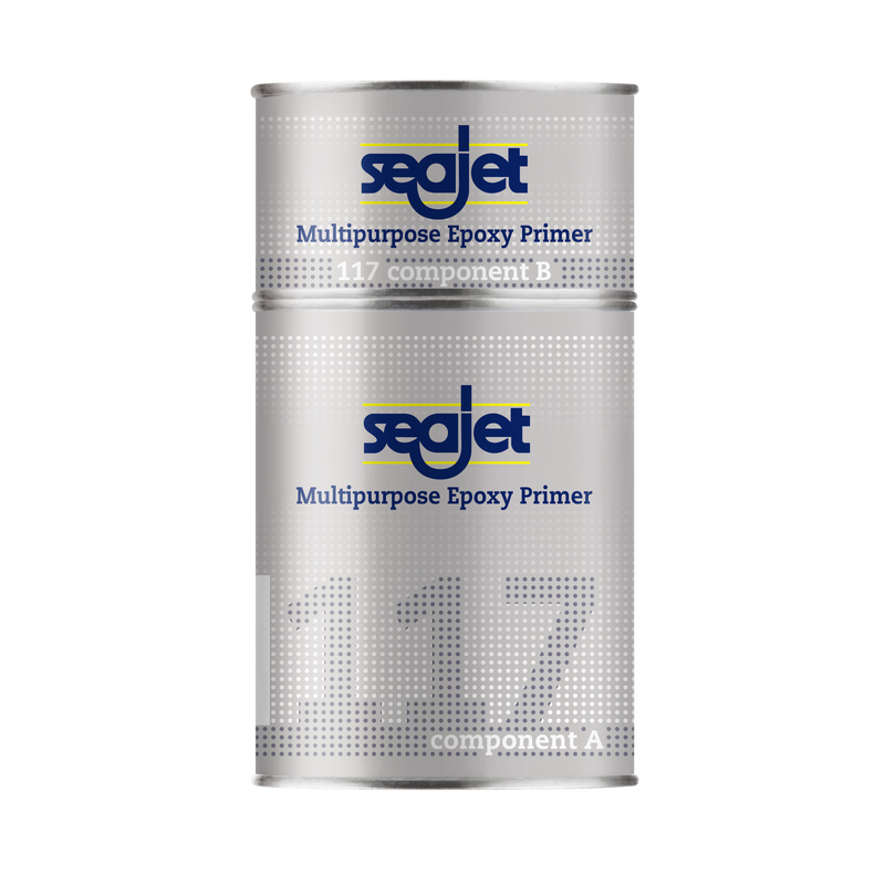 Last inn bildet i Gallery Viewer, Seajet 117 Epoxy Primer Tokomponent (med og uten hardener)