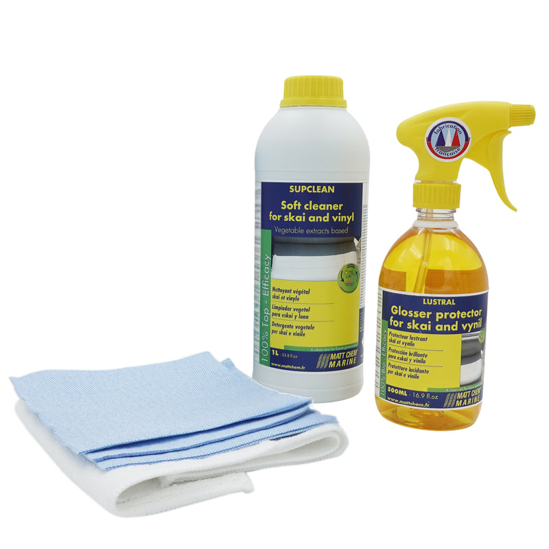 Last inn bildet i Gallery Viewer, Skai vaskepakke | Rens og få tilbake glansen