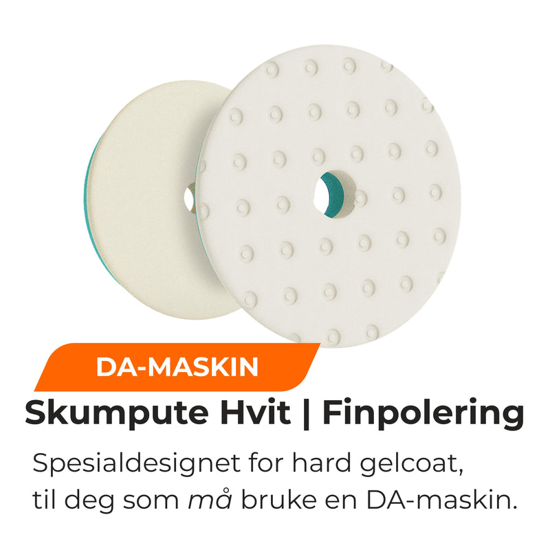 Last inn bildet i Gallery Viewer, Skumpute m/borrelås Premium | Finpolering | Til DA (Oscillerende) maskin