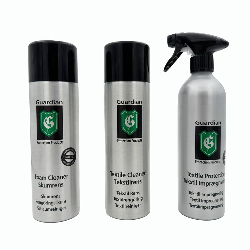 Last inn bildet i Gallery Viewer, Guardian skumrens guardian tekstilrens guardian tekstil impregnering