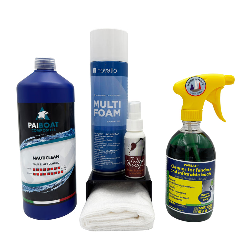 Last inn bildet i Gallery Viewer, Sommervask | Alt til innvendig og utvendig vask | Etter polering