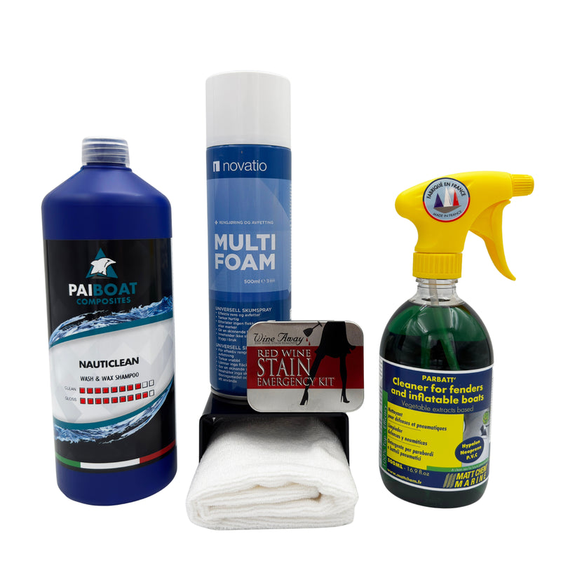 Last inn bildet i Gallery Viewer, Sommervask | Alt til innvendig og utvendig vask | Etter polering