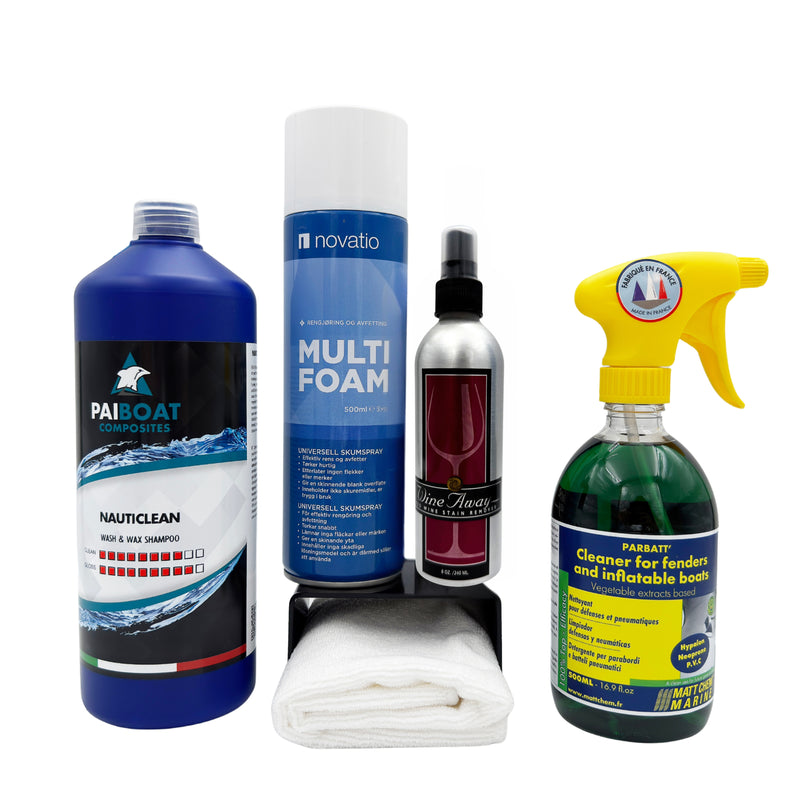 Last inn bildet i Gallery Viewer, Sommervask | Alt til innvendig og utvendig vask | Etter polering