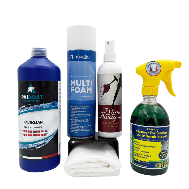 Last inn bildet i Gallery Viewer, Sommervask | Alt til innvendig og utvendig vask | Etter polering