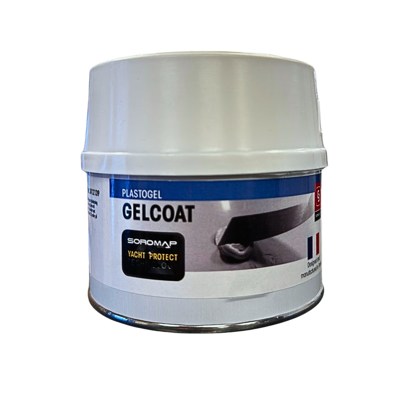 Last inn bildet i Gallery Viewer, Soromap Plastogel Gelcoat Hvit m/herder - Hvit RAL 9016