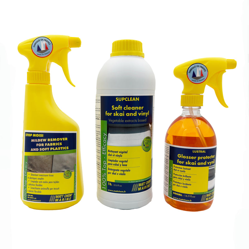 Last inn bildet i Gallery Viewer, Matt Chem Supclean - Steg 1: Vask til skai og vinyl