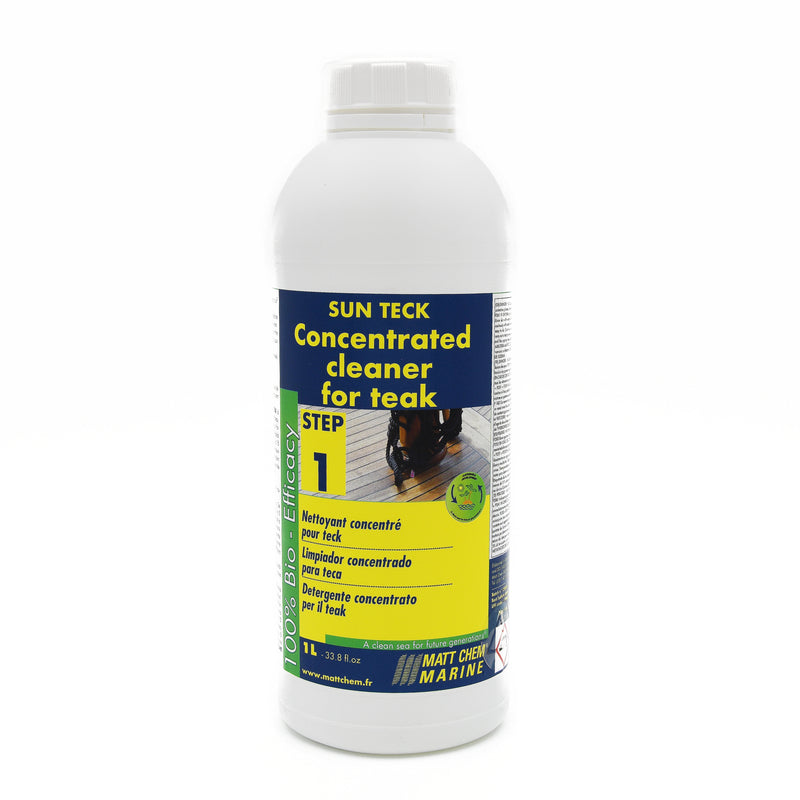 Last inn bildet i Gallery Viewer, Matt Chem Sun Teck - Steg 1: Rens teaken