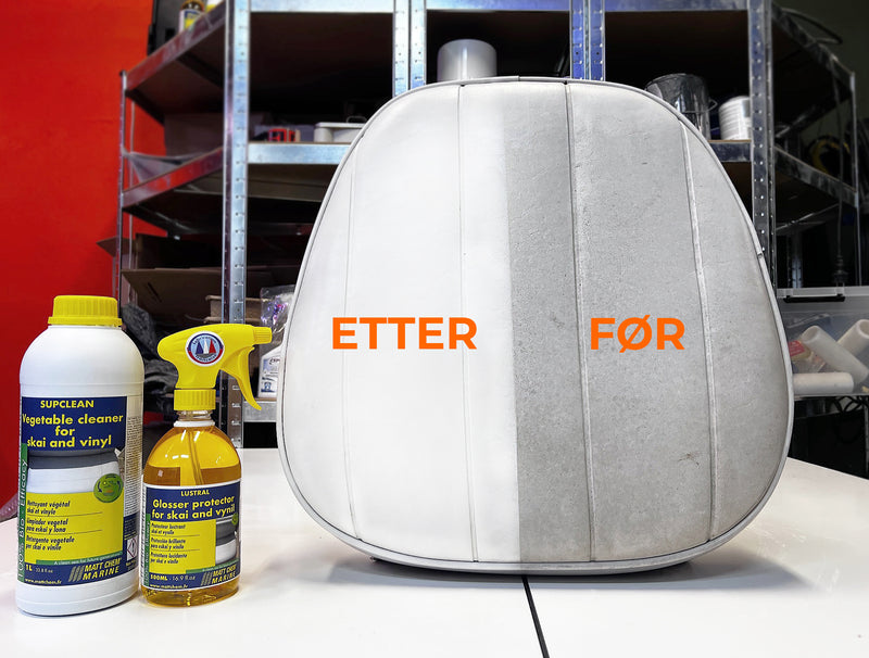 Last inn bildet i Gallery Viewer, Matt Chem Supclean - Steg 1: Vask til skai og vinyl