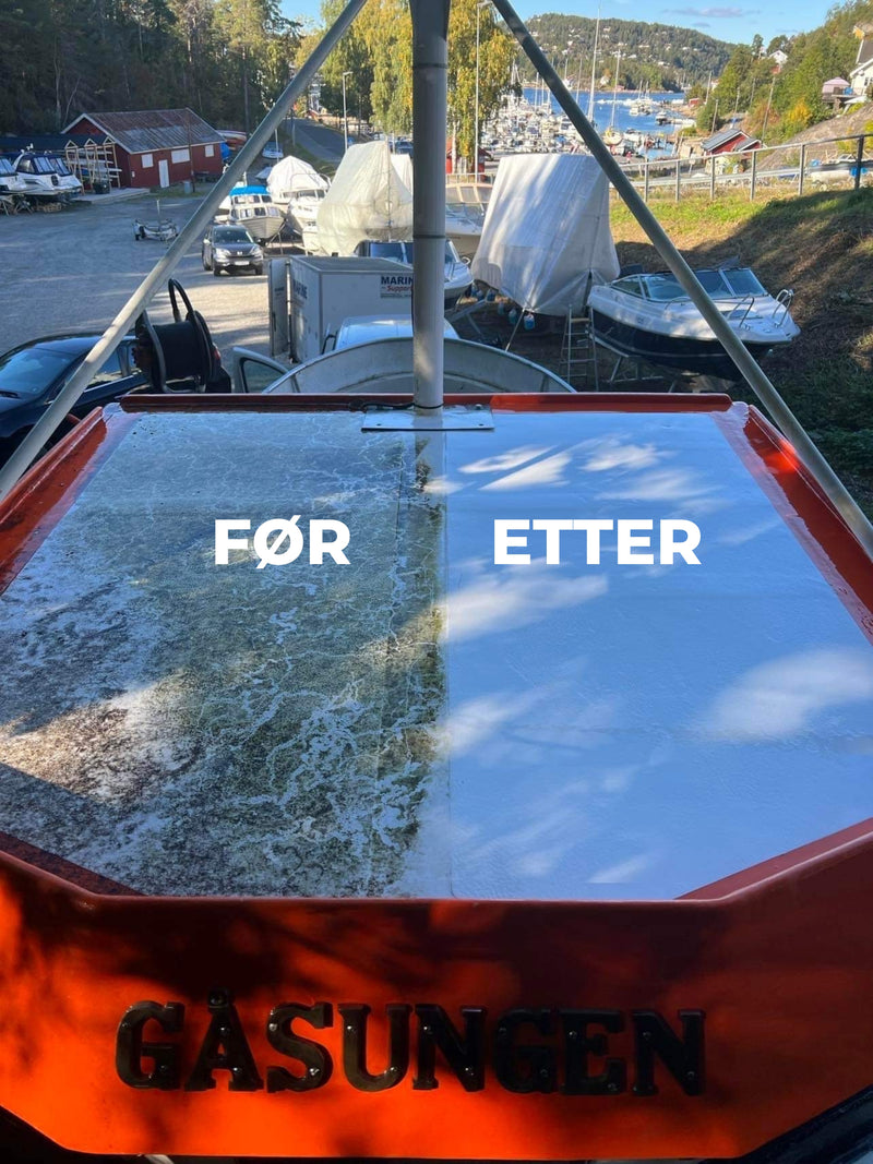 Last inn bildet i Gallery Viewer, Tix kraft kraftvask båt