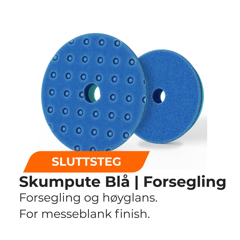 Last inn bildet i Gallery Viewer, Skumpute m/ borrelås Premium | Til forsegling