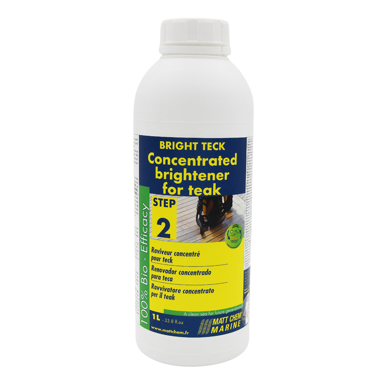 Last inn bildet i Gallery Viewer, Matt Chem Bright Teck - Steg 2: Lysne teaken