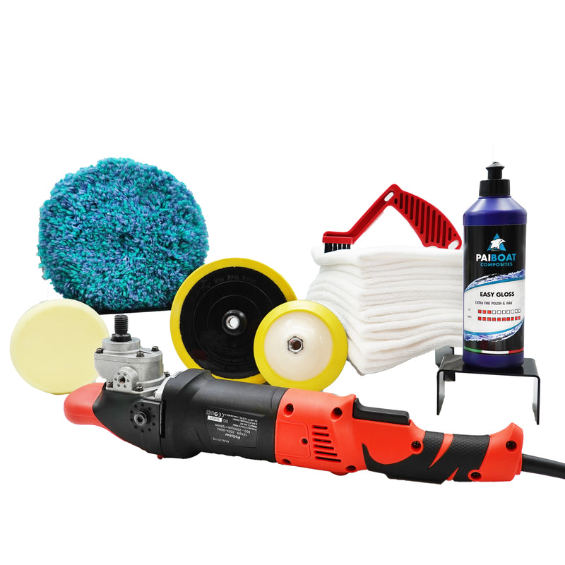 Last inn bildet i Gallery Viewer, Easy Gloss Skrogpakke | Året etter Rex | Med roterende maskin