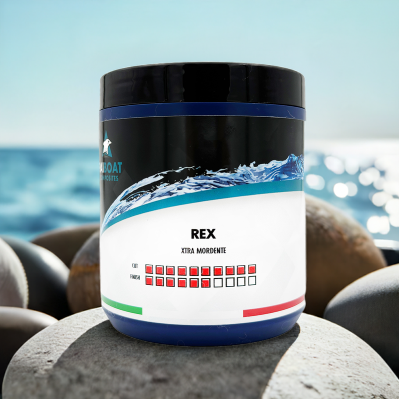 Last inn bildet i Gallery Viewer, Rex One Step | Til kraftig oksidert båt | Revolusjoner poleringen!