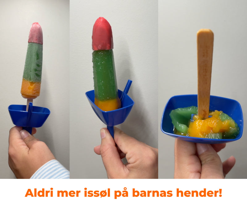 Last inn bildet i Gallery Viewer, Antidrypp isholder | Aldri mer issøl!