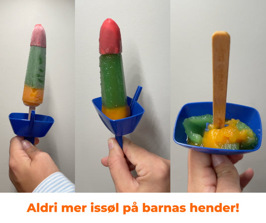 Antidrypp isholder | Aldri mer issøl!
