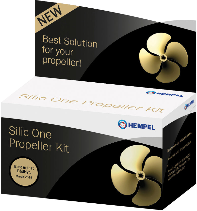 Last inn bildet i Gallery Viewer, Hempel SilicOne Propeller Kit | Aldri mer groe på propell!