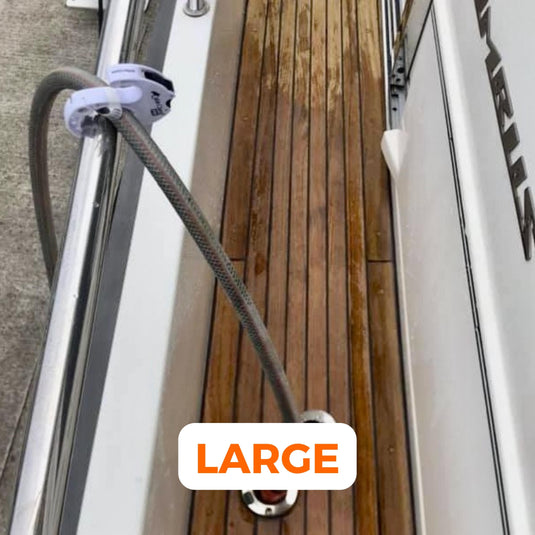 Cable Clamp Pro - Få orden ombord i båten!