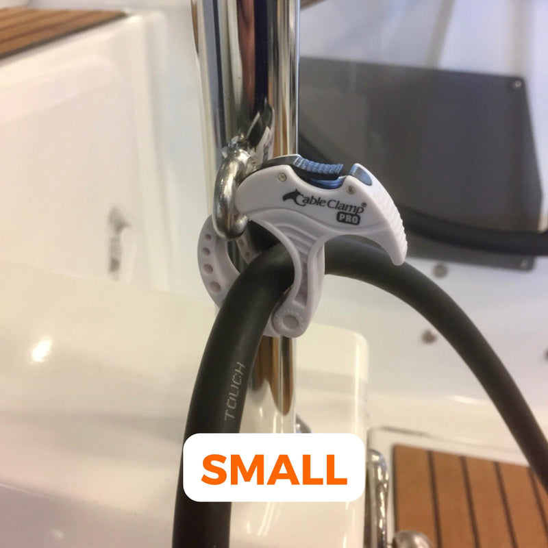 Last inn bildet i Gallery Viewer, Cable Clamp Pro - Få orden ombord i båten!