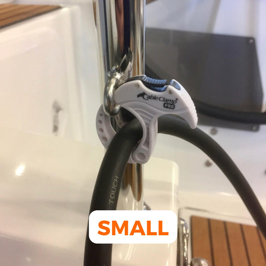 Cable Clamp Pro - Få orden ombord i båten!