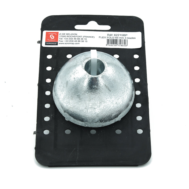 Last inn bildet i Gallery Viewer, Sinkanode for Flexofold (2 og 3 blader propell)