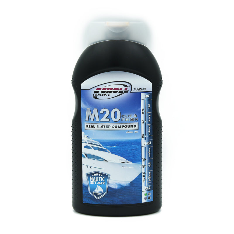 Last inn bildet i Gallery Viewer, Scholl Marine M20 Real 1-step Finishing Compound (For maskinpolering)