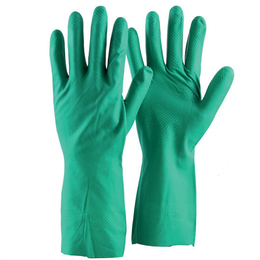 Last inn bildet i Gallery Viewer, Nitrilhansker for vask og kjemi