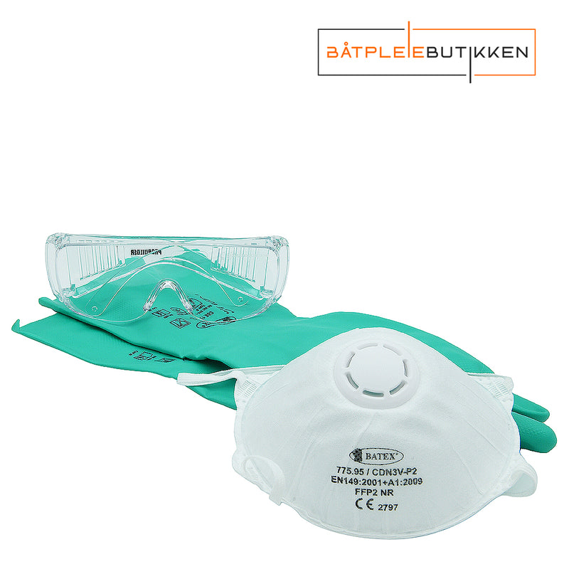 Last inn bildet i Gallery Viewer, Nitrilhansker for vask og kjemi