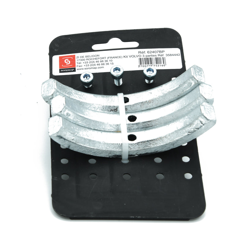 Last inn bildet i Gallery Viewer, Sinkanode for Volvo Penta (2,3 og 4 blader foldepropell)